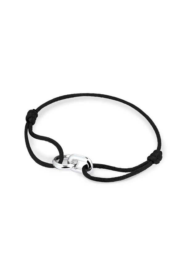 ELEMENT - Armband - silver-colored/black