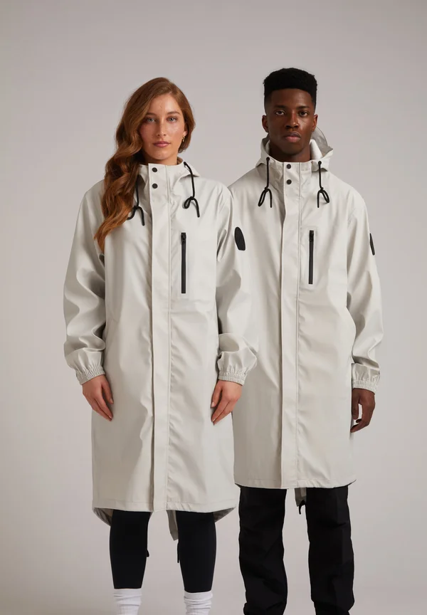 ELEMENTS LONG 2.0 - Parka - stone