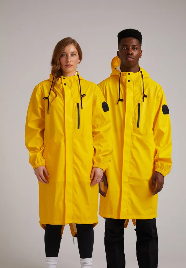 ELEMENTS LONG 2.0 - Regenjacke / wasserabweisende Jacke - yellow