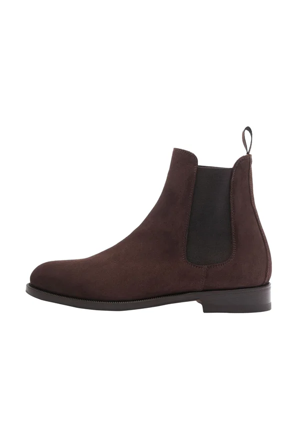 ELENA  - Ankle Boot - brown/ suede