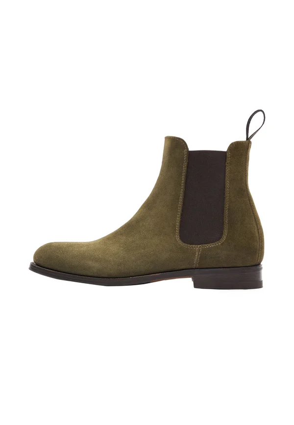 ELENA CASTAGNO - Ankle Boot - dark green