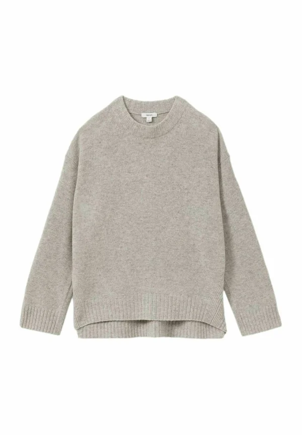 ELENA - Strickpullover - grey marl
