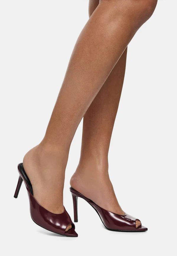 ELENARA - Pantolette hoch - other red