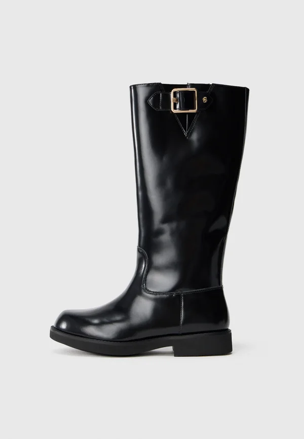 ELERI - Cowboy-/Bikerboot - black