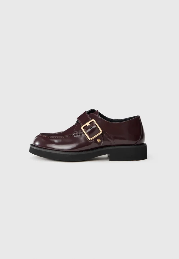 ELERI MONK - Slipper - dark brown