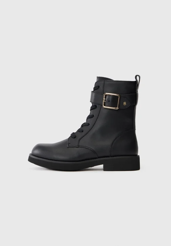 ELERI - Schnürstiefelette - black
