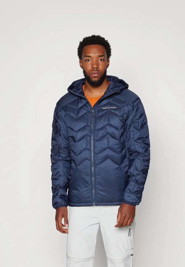 ELEVATE LINER HOOD - Winterjacke - blue shadow