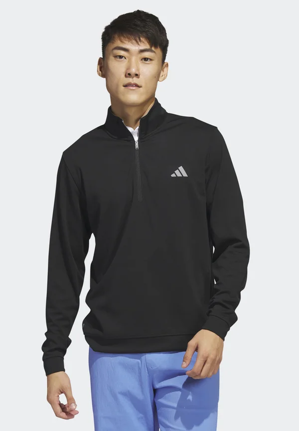 ELEVATED 1/4-ZIP - Sweatshirt - black