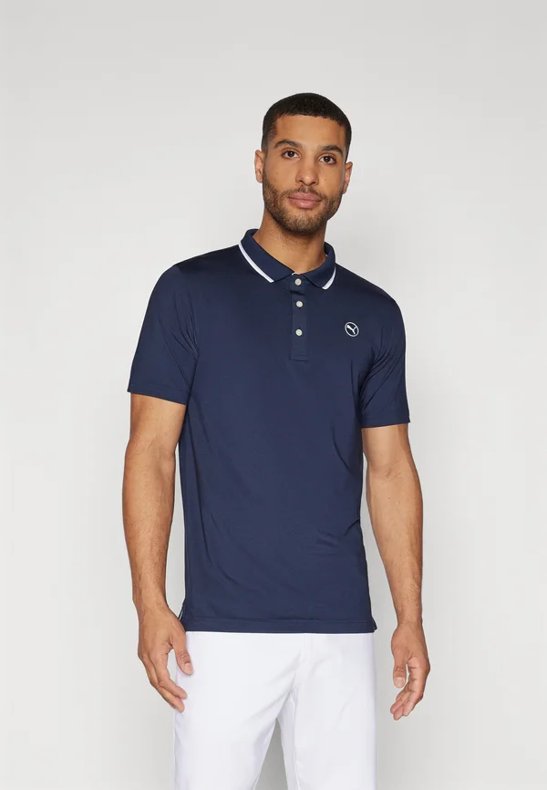 ELEVATED SOLID - Poloshirt - deep navy