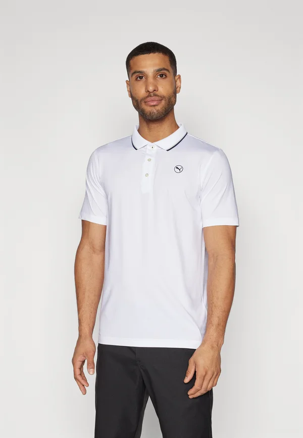 ELEVATED SOLID - Poloshirt - white glow