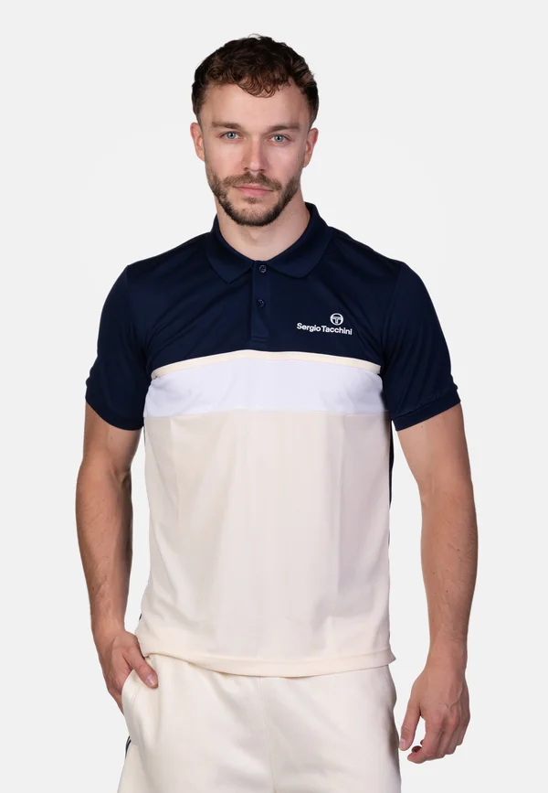 ELFETTA PL - Poloshirt - navy pearled ivory