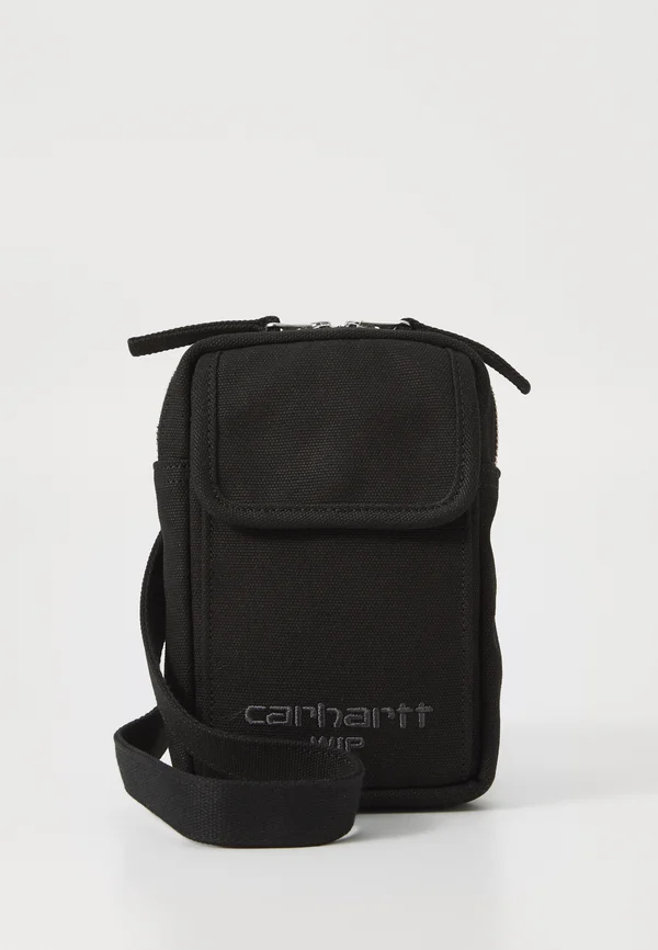 ELFORD SHOULDER POUCH UNISEX - Umhängetasche - black / graphite