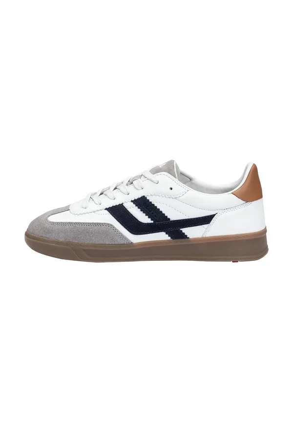ELIAN - Sneaker low - white denim