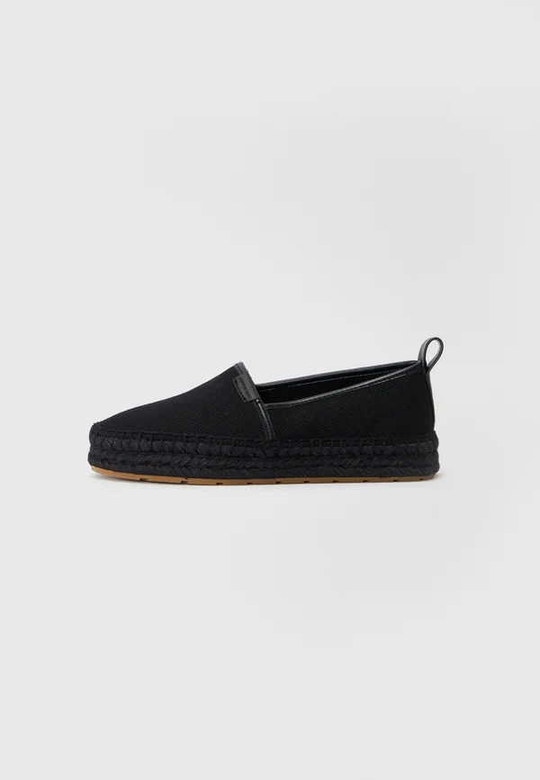 ELIAS - Espadrille - black