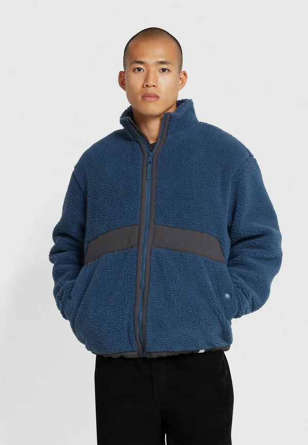 ELIAS FULL ZIP - Fleecejacke - deep blue