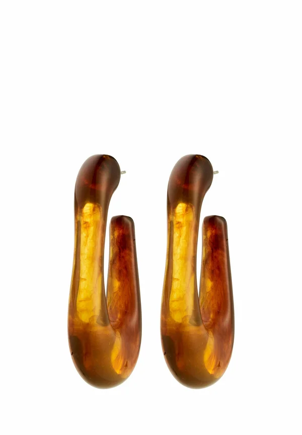 ELIJAH - Ohrringe - orange