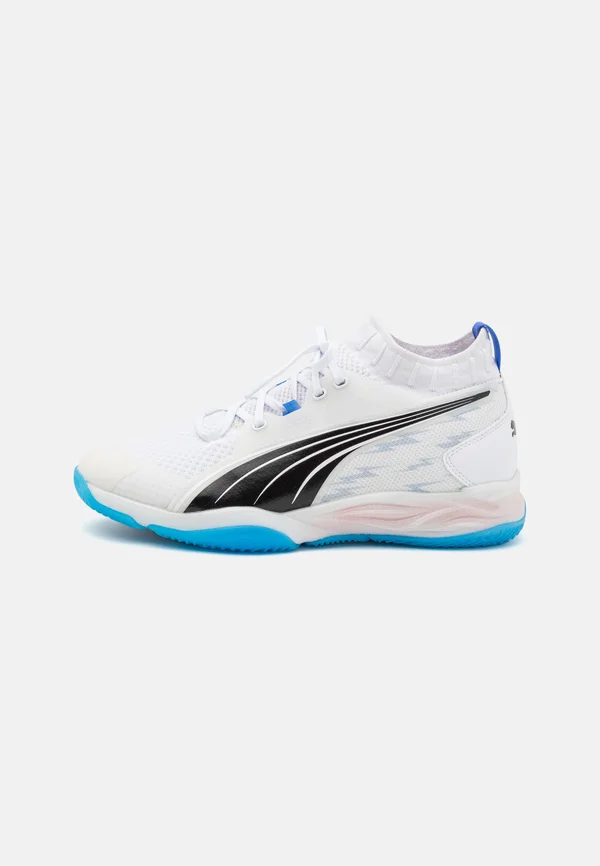 ELIMINATE NITRO SQD - Handballschuh - white/bluemazing/black
