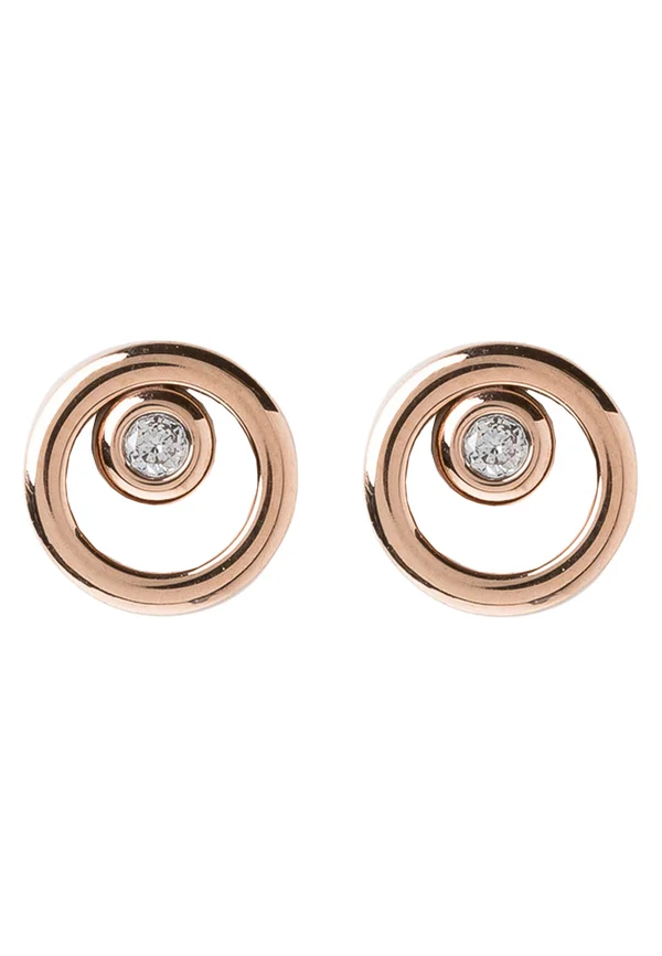 ELIN - Ohrringe - rose gold-coloured