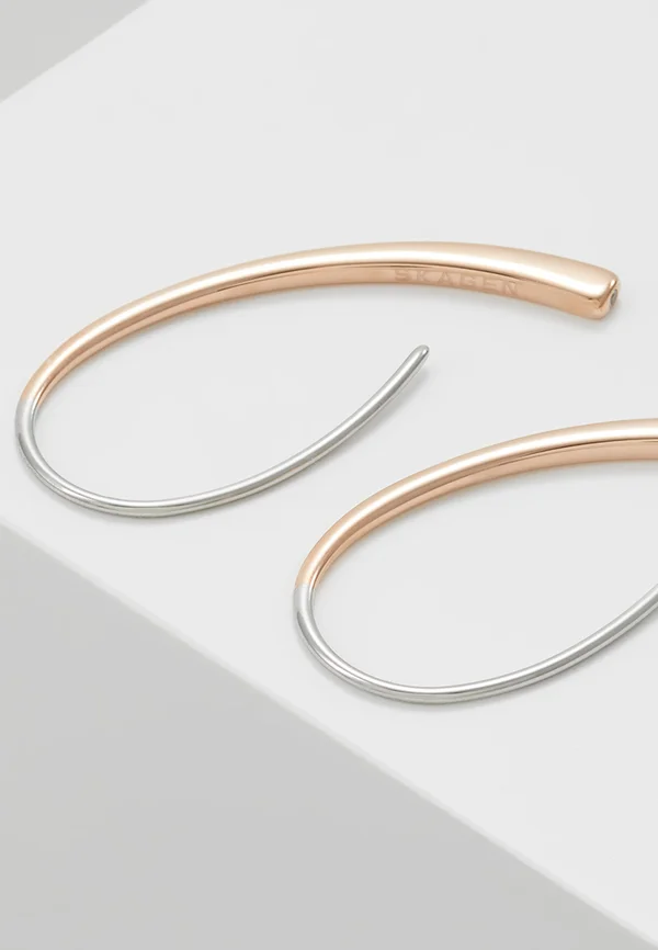 ELIN - Ohrringe - roségold-coloured/silver-coloured