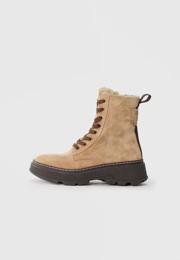 ELISA - Keilstiefelette - light pure sand