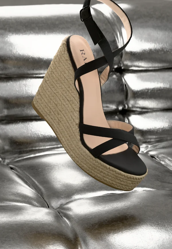 ELISHA - High Heel Sandalette - black