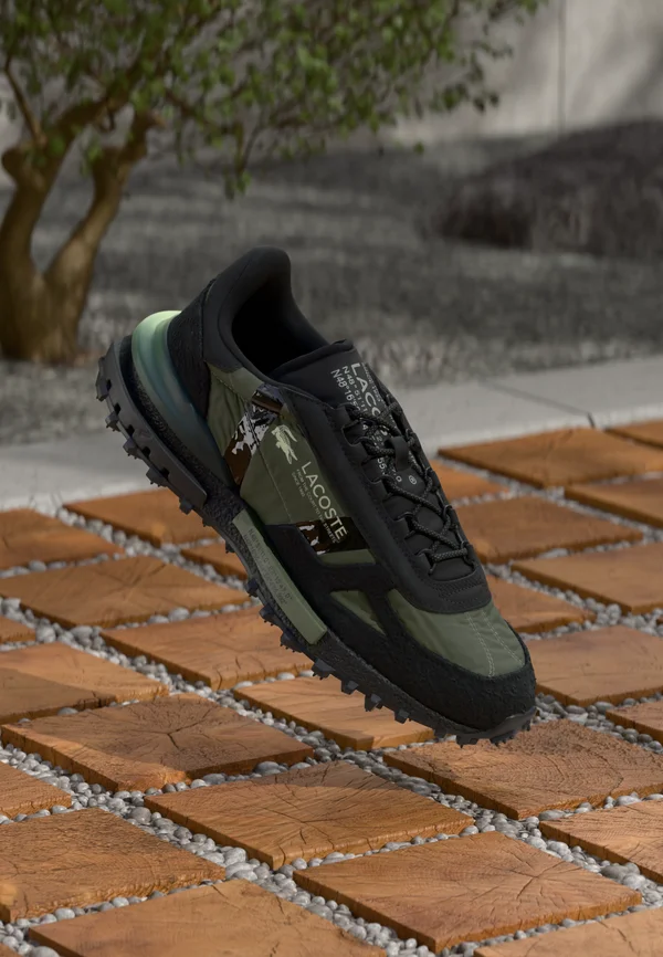 ELITE ACTIVE 225 - Sneaker low - black/light green