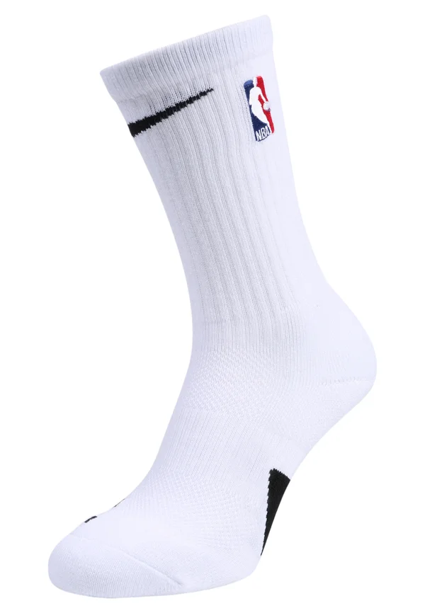 ELITE CREW NBA - Sportsocken - white/black