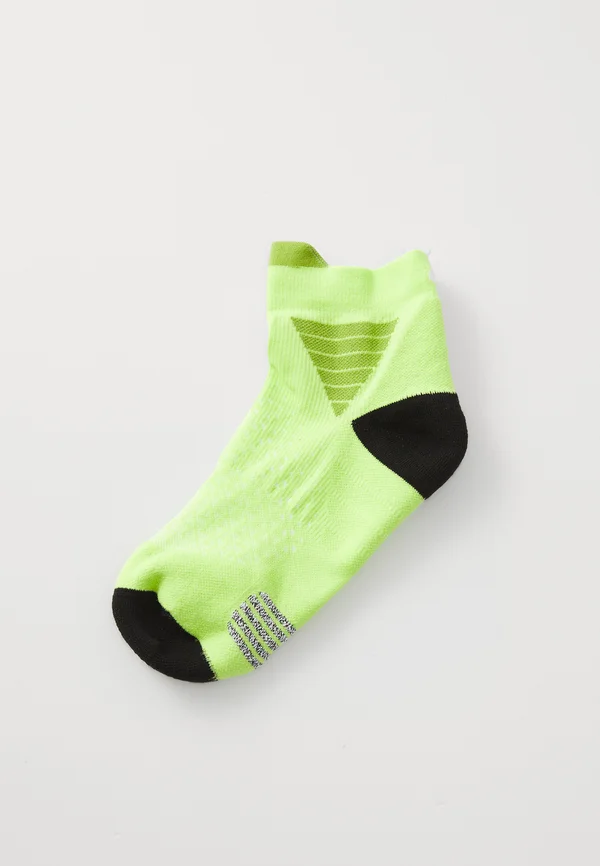 ELITE FUJITRAIL QUARTER SOCK UNISEX - Sportsocken - lime green