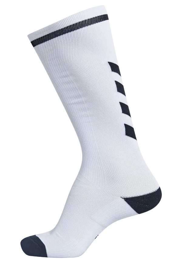 ELITE INDOOR - Kniestrümpfe - white/black