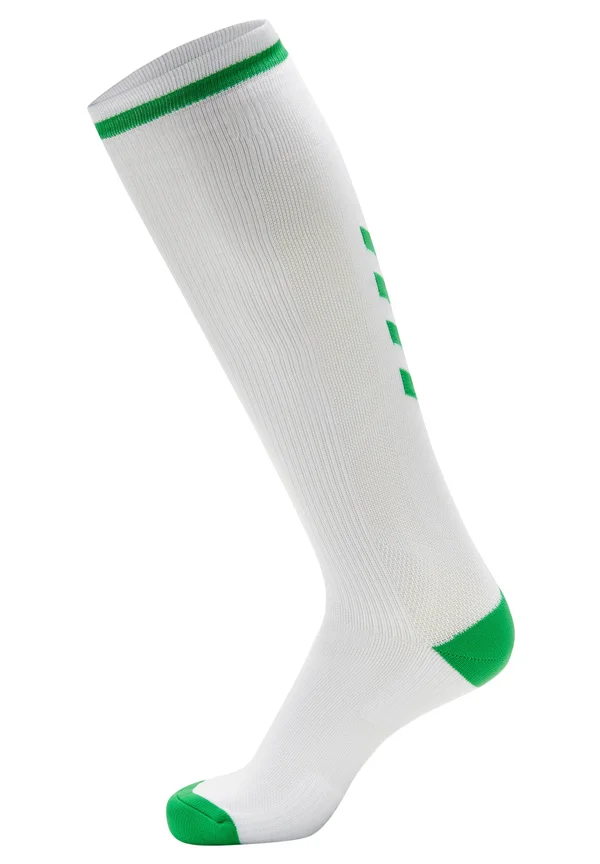 ELITE INDOOR - Kniestrümpfe - white/jelly bean