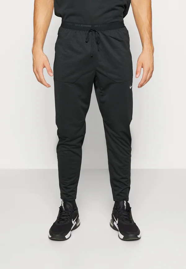 ELITE PANT - Jogginghose - black/(reflective silv)