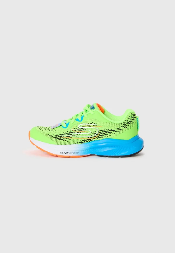 ELITE - Sneaker low - lime/blue/orange