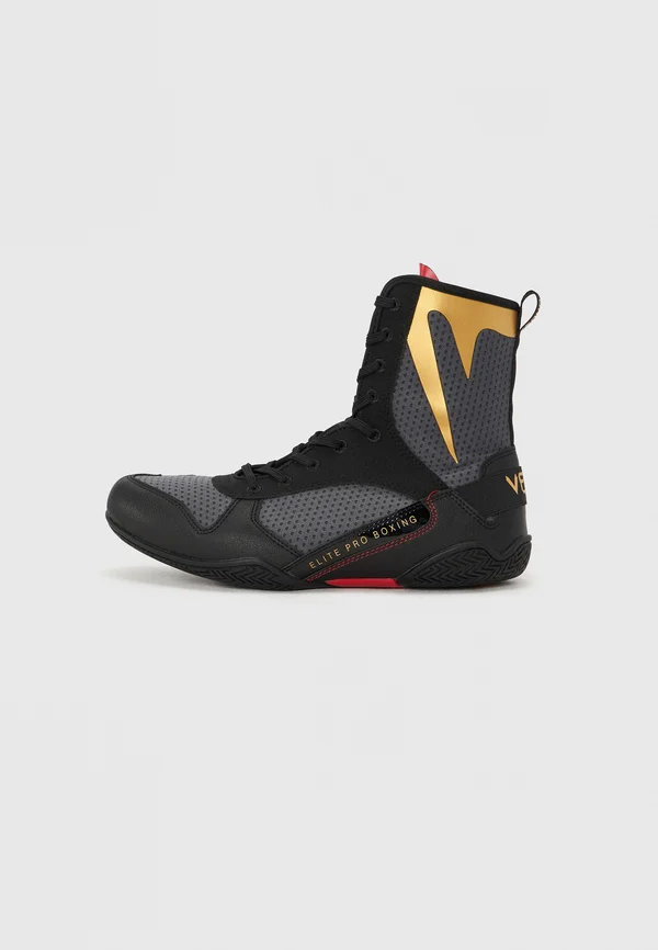 ELITE  - Trainingsschuh - storm grey/gold