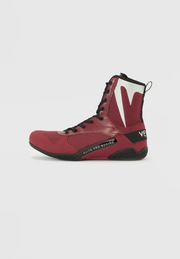 ELITE  - Trainingsschuh - wine lees/silver logo