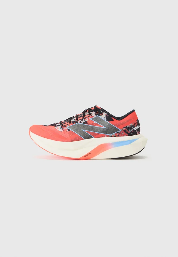 ELITE V4  - Laufschuh Straße - red/white