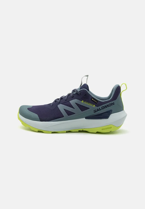 ELIXIR ACTIV GTX - Hikingschuh - maritime blue/trooper/sharp green
