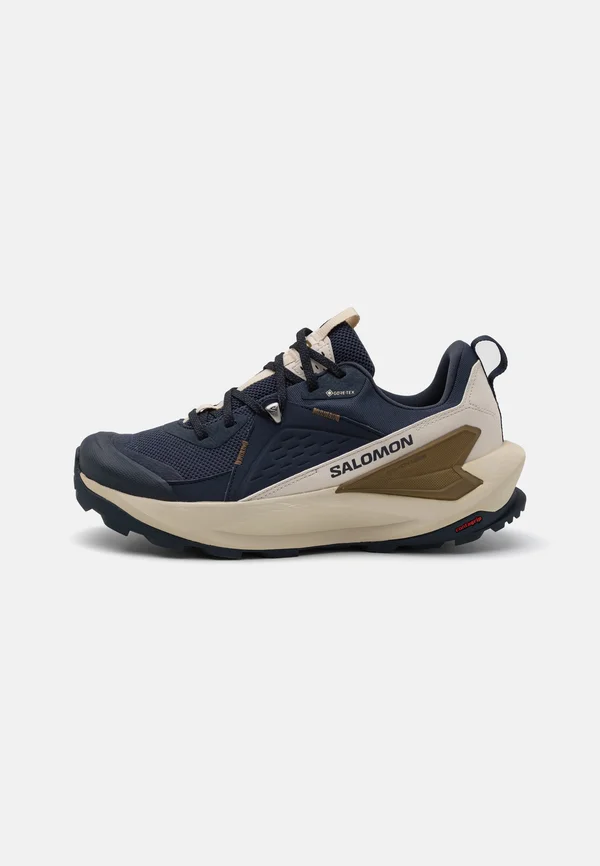 ELIXIR GTX - Hikingschuh - blue nights/almond milk/gothic olive