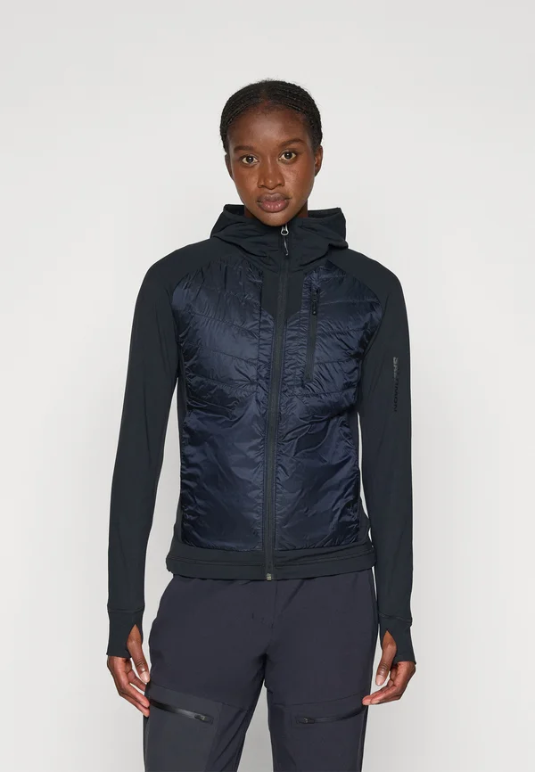 ELIXIR HYBRID - Outdoorjacke - deep black