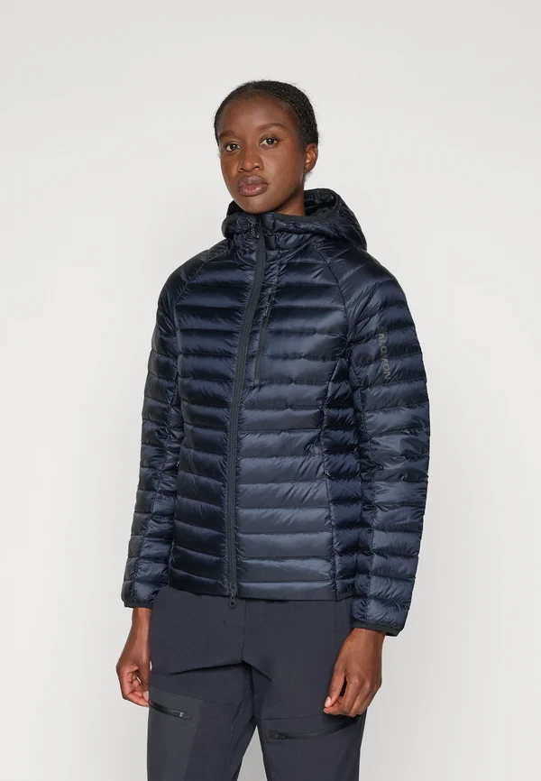 ELIXIR MICRO  - Daunenjacke - deep black