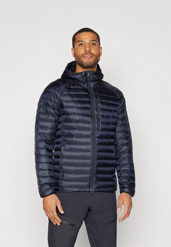 ELIXIR MICRO - Daunenjacke - deep black