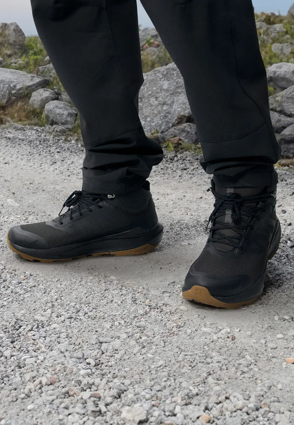 ELIXIR TOUR MID WP - Hikingschuh - phantom/black/asphalt