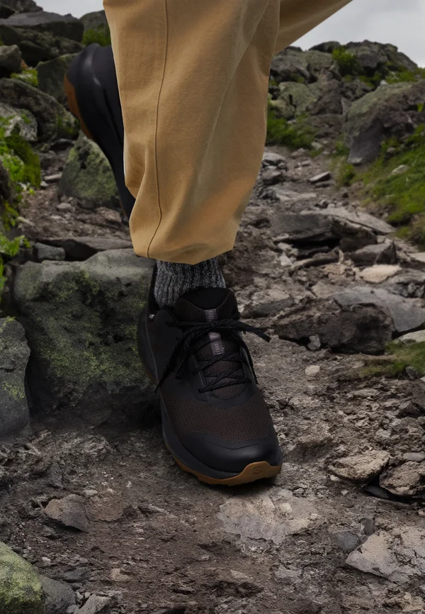 ELIXIR TOUR WP - Hikingschuh - black/asphalt/castlerock