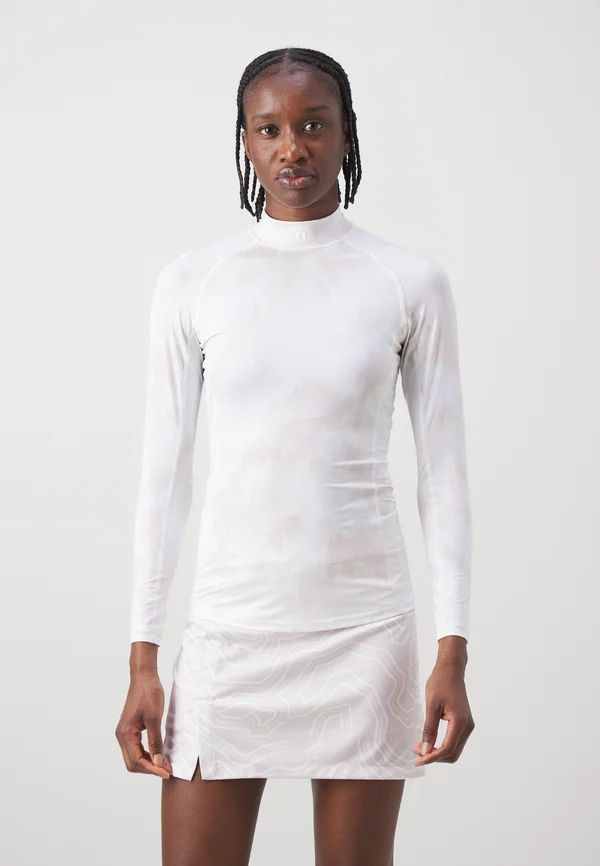 ELLA COMPRESSION  - Langarmshirt - warp gray lilac