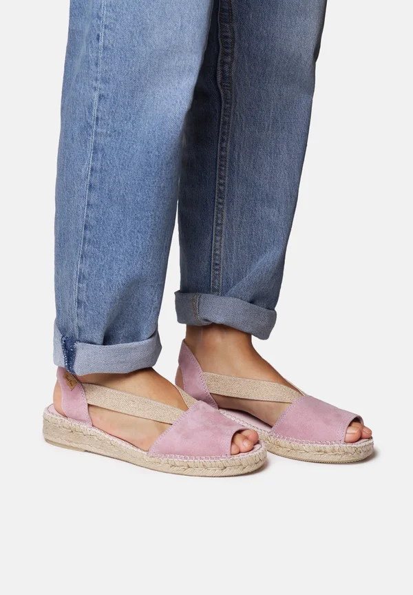 ELLA - Keilsandalette - lavanda