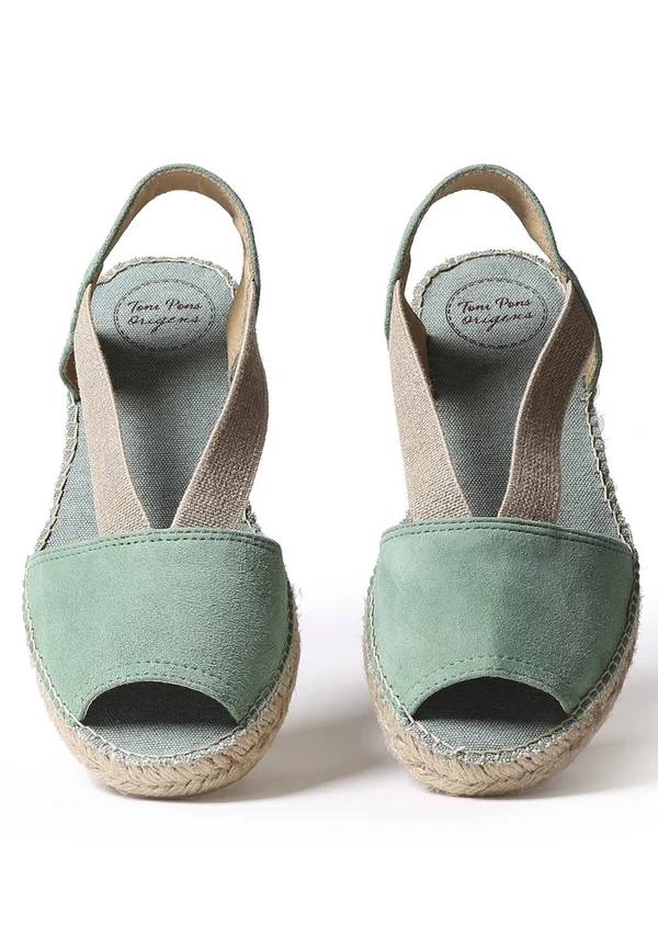 ELLA - Keilsandalette - mint