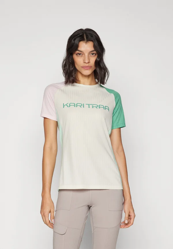 ELLA TEE - T-Shirt print - light beige