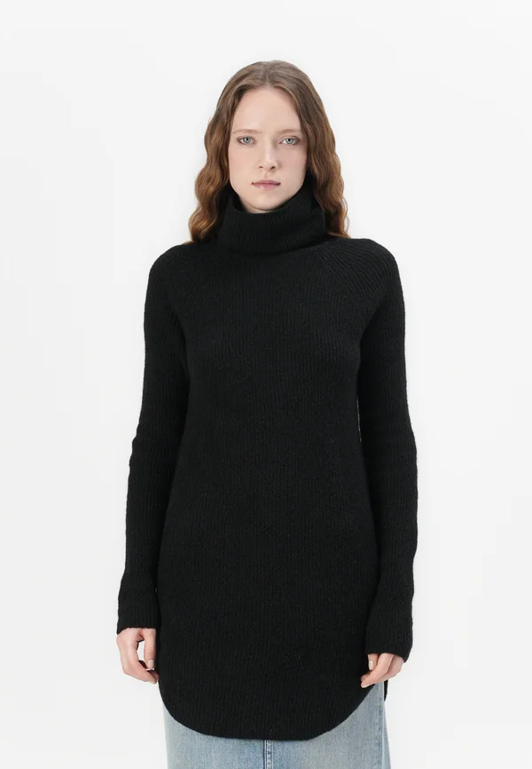 ELLEN LONG - Strickpullover - black