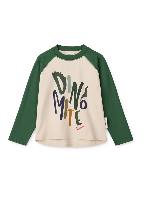 ELLINGTON UNISEX - Langarmshirt - garden green/sandy