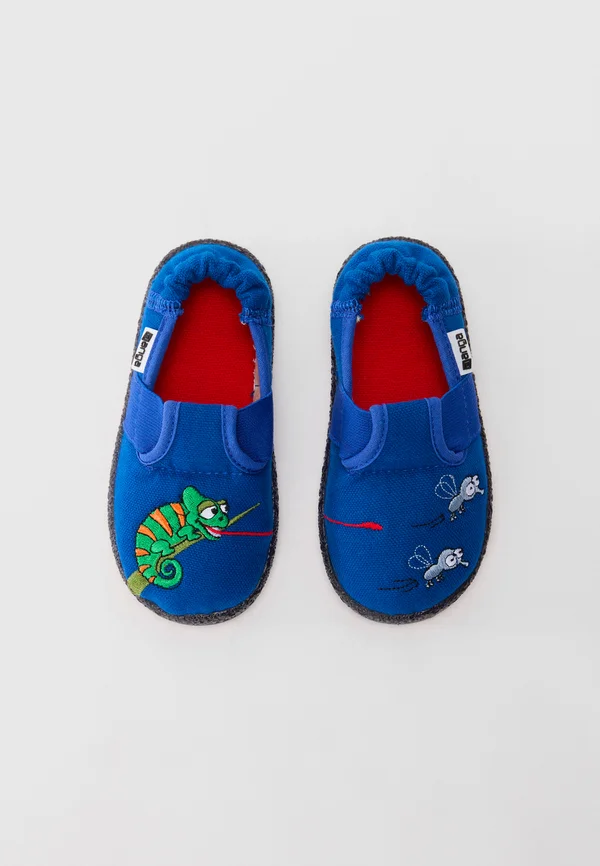 ELLIOT 2.0 UNISEX - Hausschuh - mittel blau