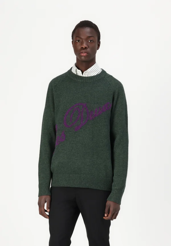 ELLIOT CREWN ECK - Strickpullover - multi coloured